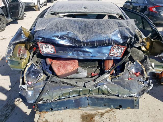 1G1ZC5EB4A4118142 - 2010 CHEVROLET MALIBU 1LT 蓝色 照片 9