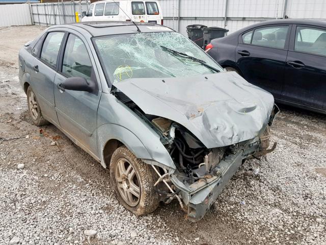 1FAFP38343W105105 - 2003 FORD FOCUS ZTS GREEN photo 1