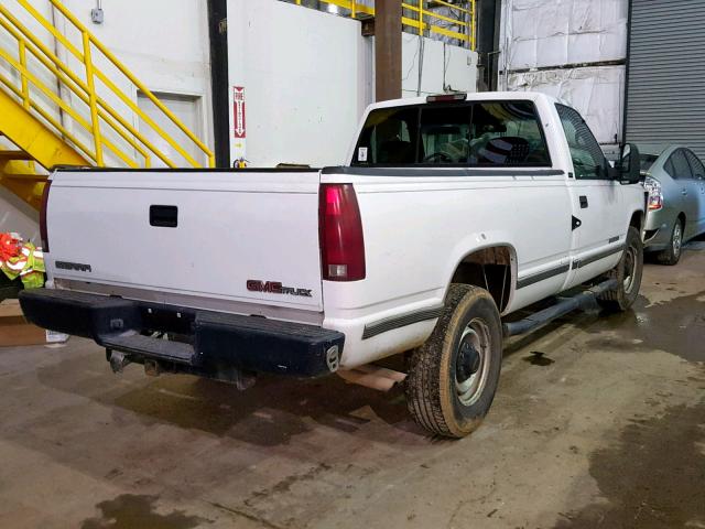 1GTGC34K5SE545247 - 1995 GMC SIERRA C35 WHITE photo 4