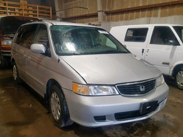 2HKRL18681H505804 - 2001 HONDA ODYSSEY EX SILVER photo 1