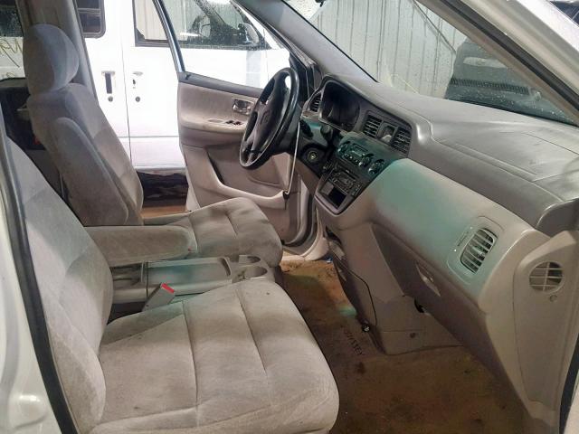 2HKRL18681H505804 - 2001 HONDA ODYSSEY EX SILVER photo 5