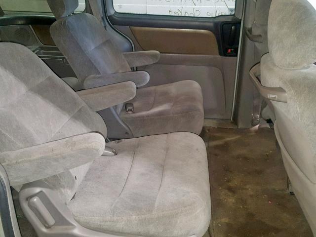 2HKRL18681H505804 - 2001 HONDA ODYSSEY EX SILVER photo 6