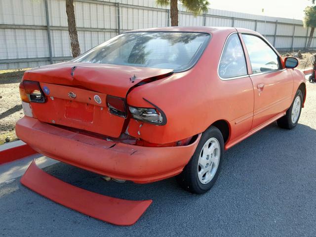 1N4AB42D4SC507545 - 1995 NISSAN 200SX BASE RED photo 4