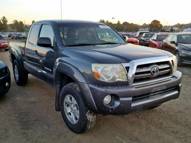 5TETU62N19Z604294 - 2009 TOYOTA TACOMA PRE GRAY photo 1