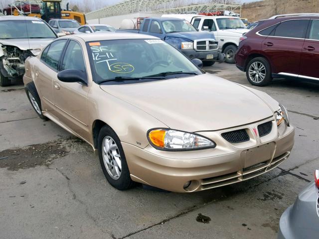 1G2NF52E44M550945 - 2004 PONTIAC GRAND AM GOLD photo 1