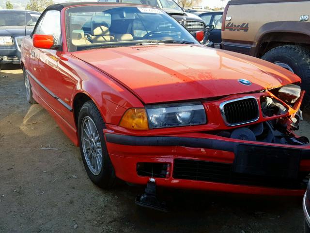 WBABJ7324WEA16404 - 1998 BMW 323 IC RED photo 1