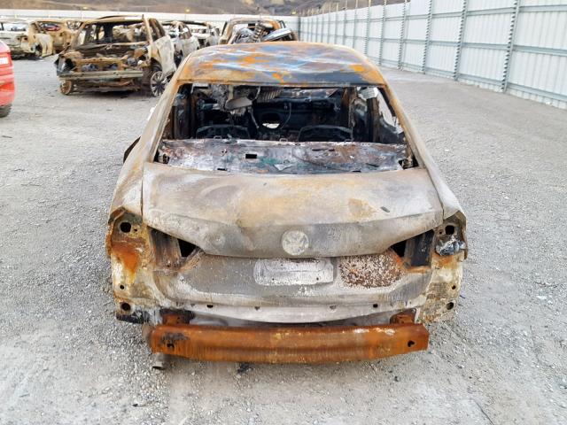 1VWAT7A34FC115346 - 2015 VOLKSWAGEN PASSAT S BURN photo 9