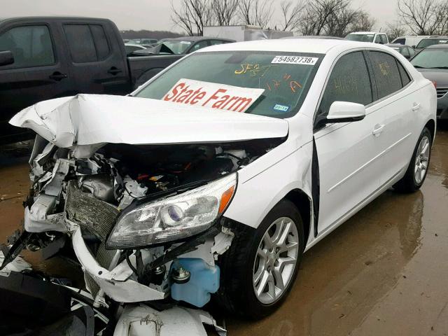 1G11C5SL9EF234134 - 2014 CHEVROLET MALIBU 1LT 白色 照片 2