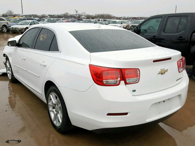 1G11C5SL9EF234134 - 2014 CHEVROLET MALIBU 1LT 白色 照片 3
