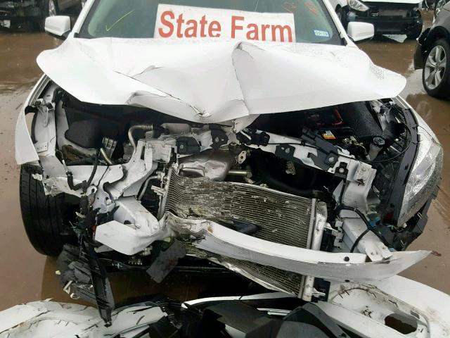 1G11C5SL9EF234134 - 2014 CHEVROLET MALIBU 1LT 白色 照片 7