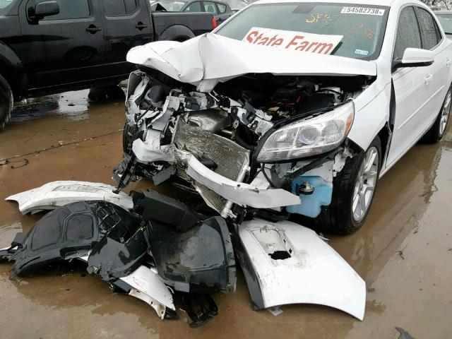 1G11C5SL9EF234134 - 2014 CHEVROLET MALIBU 1LT 白色 照片 9