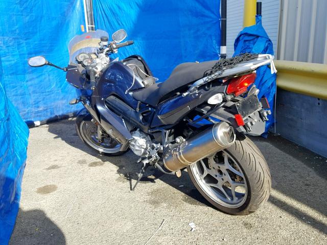 WB10244099ZR11834 - 2009 BMW F800 ST BLUE photo 3