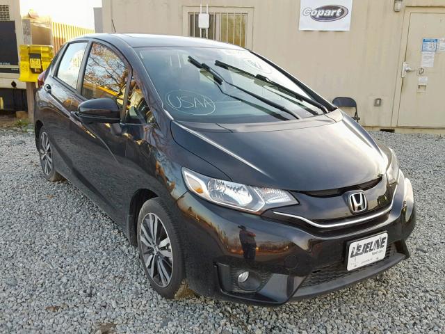 JHMGK5H78GX042357 - 2016 HONDA FIT EX BLACK photo 1