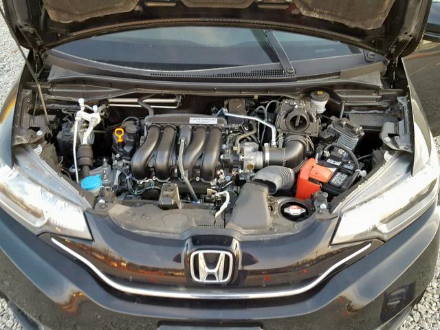 JHMGK5H78GX042357 - 2016 HONDA FIT EX BLACK photo 7