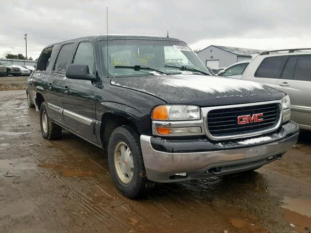 3GKFK16Z92G242773 - 2002 GMC YUKON XL K BLACK photo 1