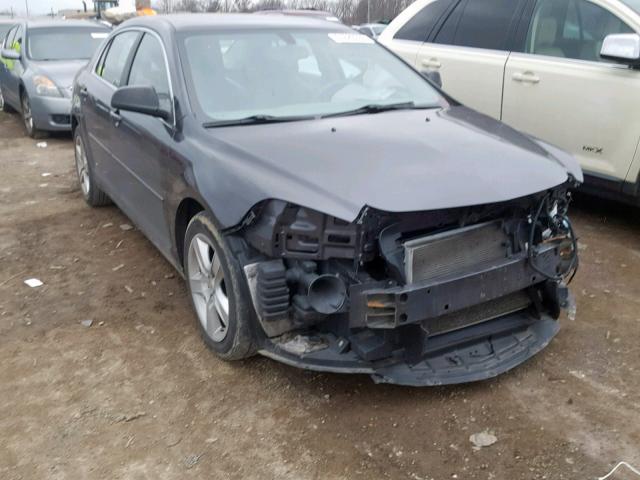 1G1ZB5E0XCF243901 - 2012 CHEVROLET MALIBU LS BLACK photo 1