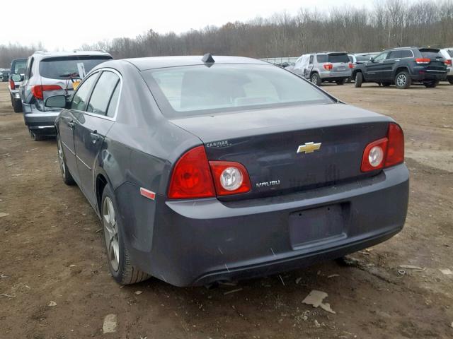 1G1ZB5E0XCF243901 - 2012 CHEVROLET MALIBU LS BLACK photo 3
