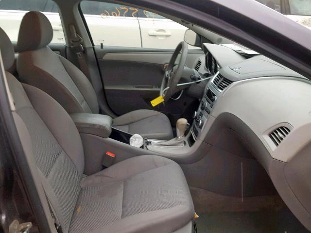 1G1ZB5E0XCF243901 - 2012 CHEVROLET MALIBU LS BLACK photo 5