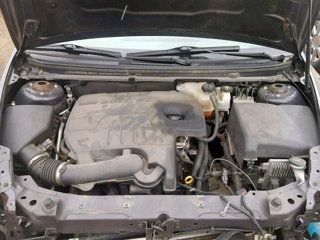 1G1ZB5E0XCF243901 - 2012 CHEVROLET MALIBU LS BLACK photo 7