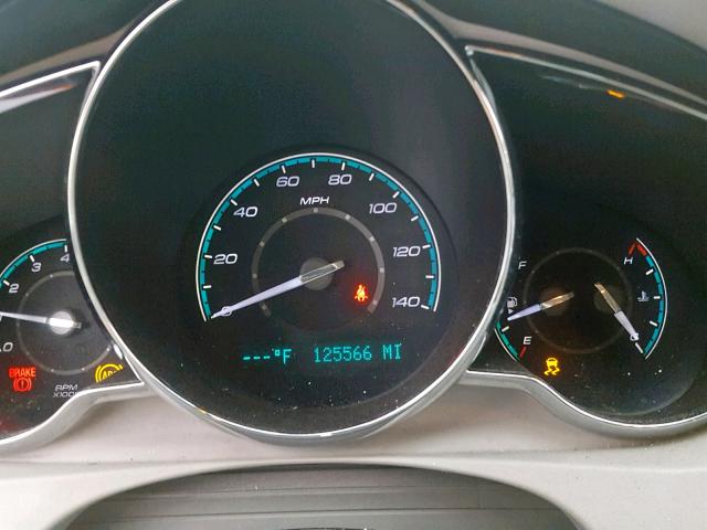 1G1ZB5E0XCF243901 - 2012 CHEVROLET MALIBU LS BLACK photo 8