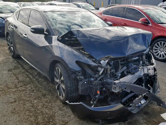 1N4AA6AP8GC389484 - 2016 NISSAN MAXIMA 3.5 GRAY photo 1