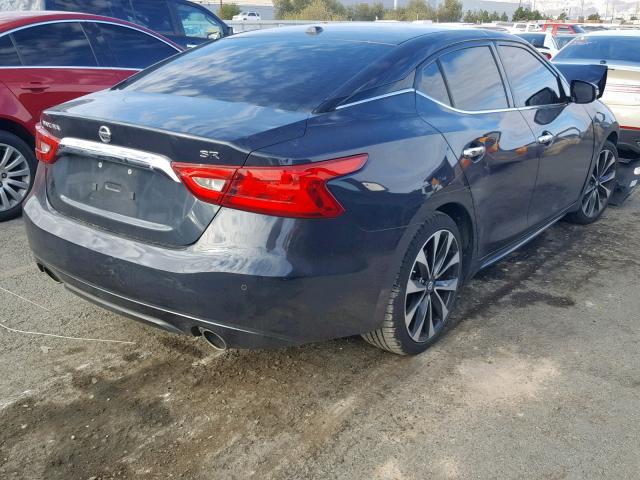 1N4AA6AP8GC389484 - 2016 NISSAN MAXIMA 3.5 GRAY photo 4