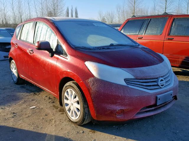 3N1CE2CP9EL376258 - 2014 NISSAN VERSA NOTE RED photo 1