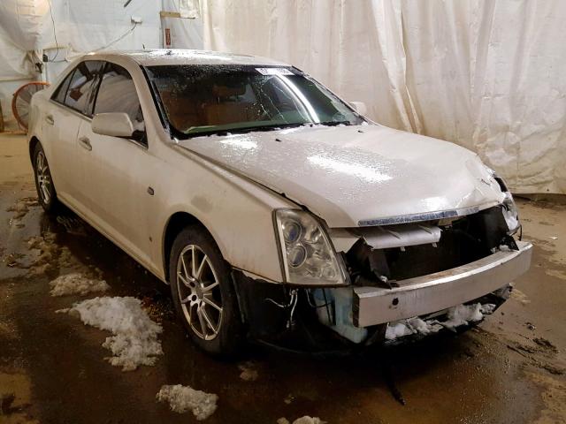 1G6DW677670117858 - 2007 CADILLAC STS WHITE photo 1