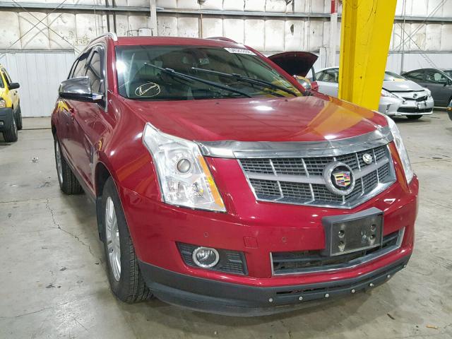 3GYFNDEY9BS617338 - 2011 CADILLAC SRX LUXURY RED photo 1