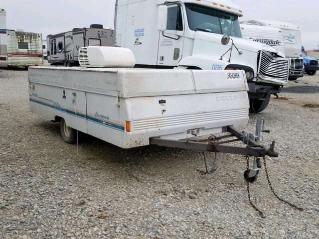 4CP693F12P7229431 - 1993 COLE CAMPER WHITE photo 1