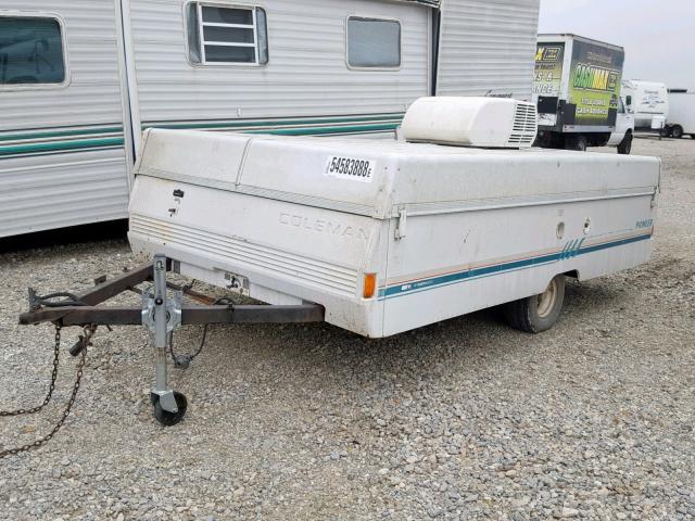 4CP693F12P7229431 - 1993 COLE CAMPER WHITE photo 2