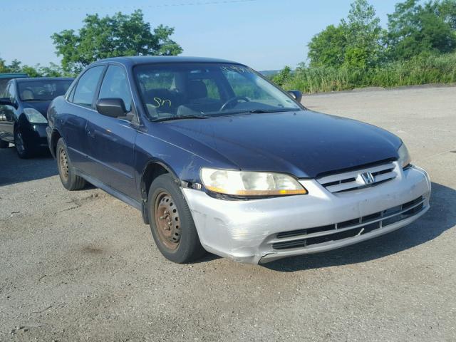 1HGCF86632A028864 - 2002 HONDA ACCORD VAL BLUE photo 1