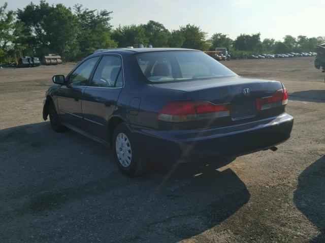 1HGCF86632A028864 - 2002 HONDA ACCORD VAL BLUE photo 3