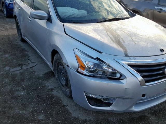 1N4AL3AP8FC119517 - 2015 NISSAN ALTIMA 2.5 GRAY photo 9