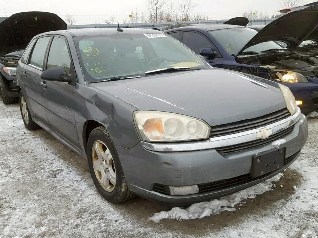 1G1ZU64835F125571 - 2005 CHEVROLET MALIBU MAX ნაცრისფერი ფოტო 1
