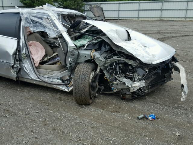 JH4KB16566C002644 - 2006 ACURA RL SILVER photo 9