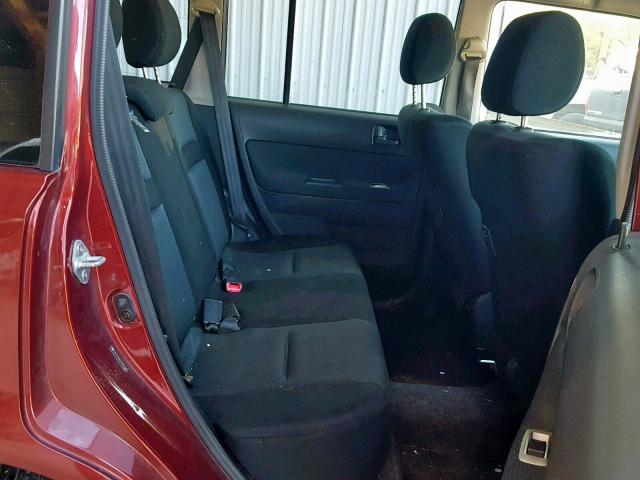 JTLKT324164067682 - 2006 TOYOTA SCION XB Марун фото 6