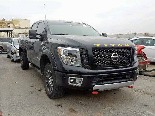 1N6BA1F41GN500586 - 2016 NISSAN TITAN XD S BLACK photo 1