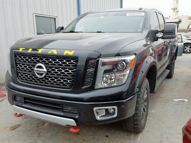 1N6BA1F41GN500586 - 2016 NISSAN TITAN XD S BLACK photo 2