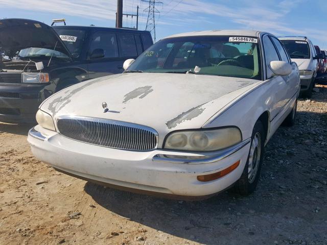 1G4CW52K4W4614151 - 1998 BUICK PARK AVENU WHITE photo 2