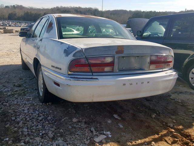 1G4CW52K4W4614151 - 1998 BUICK PARK AVENU WHITE photo 3