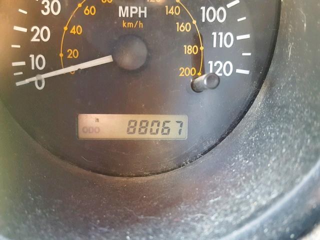 KL1TD66626B664787 - 2006 CHEVROLET AVEO BASE Qırmızı foto 8