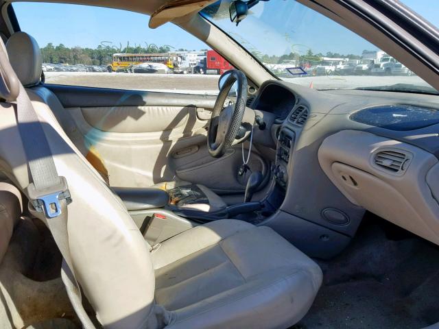 1G3NF12E31C176592 - 2001 OLDSMOBILE ALERO GLS GOLD photo 5