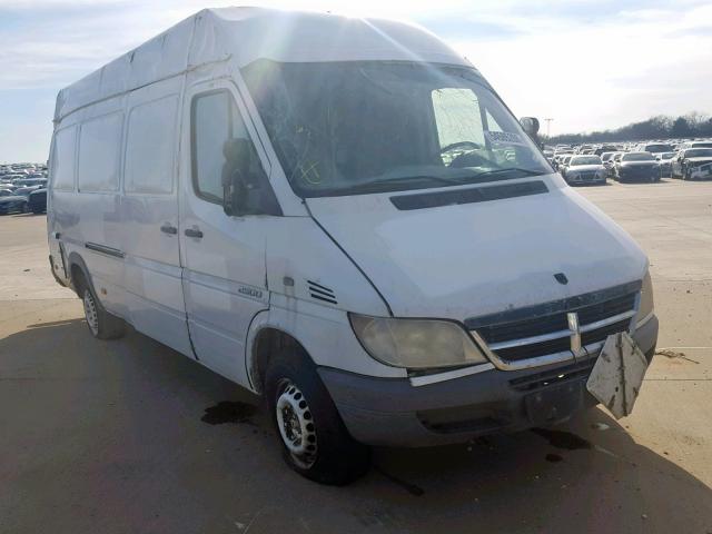 WD0PD744465967299 - 2006 DODGE SPRINTER 2 WHITE photo 1