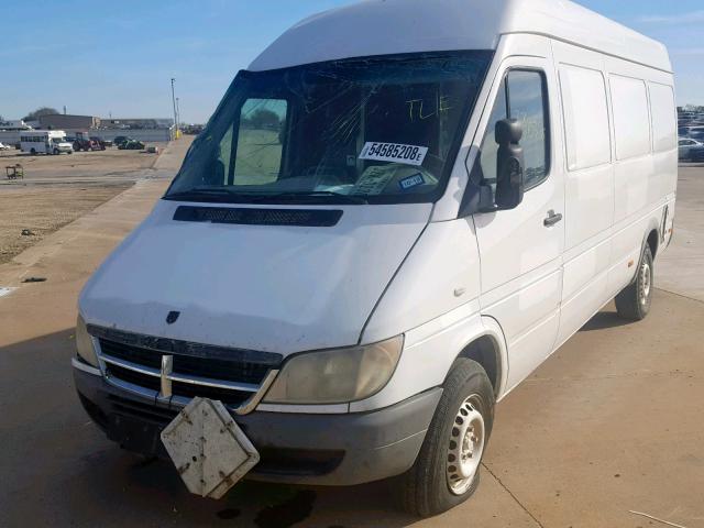 WD0PD744465967299 - 2006 DODGE SPRINTER 2 WHITE photo 2