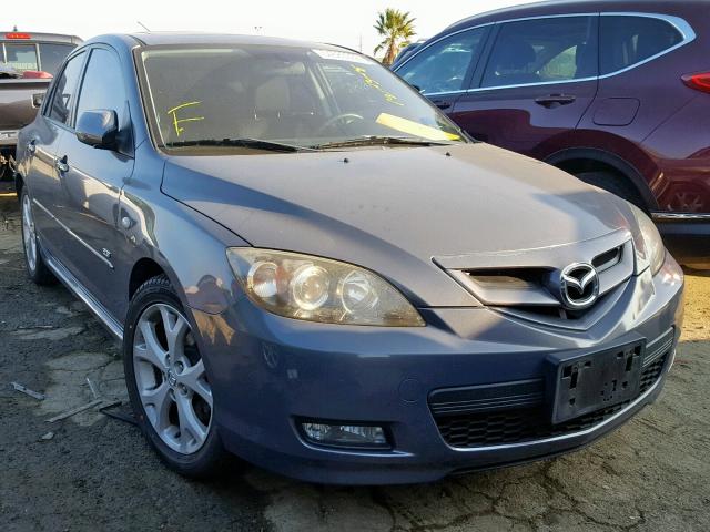 JM1BK344071765683 - 2007 MAZDA 3 HATCHBAC BLUE photo 1