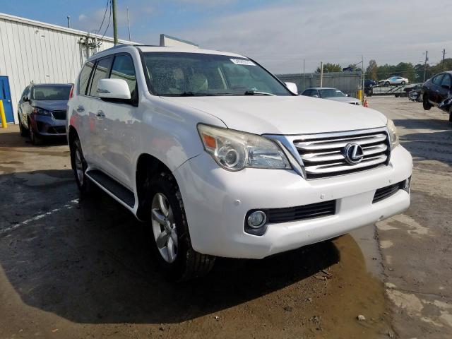 JTJBM7FX3A5002997 - 2010 LEXUS GX WHITE photo 1