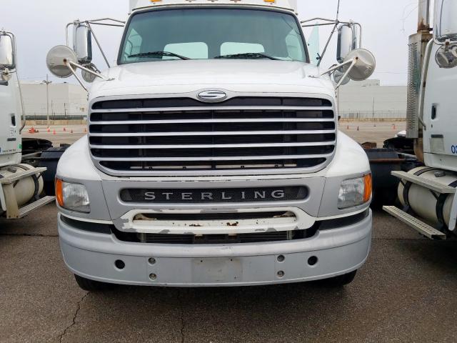2FWJA3CV19AAL6231 - 2009 STERLING TRUCK A 9500 WHITE photo 10