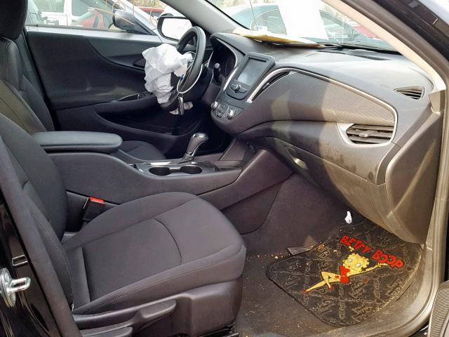 1G1ZB5ST5GF254230 - 2016 CHEVROLET MALIBU LS BLACK photo 5