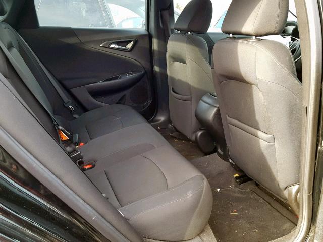 1G1ZB5ST5GF254230 - 2016 CHEVROLET MALIBU LS BLACK photo 6